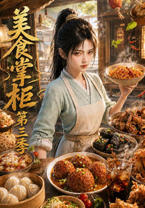 美食掌柜第三季（120集）热门爆款短剧