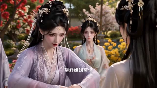 醒来穿成权臣嫡女，我本色出演（117集）短剧在线更新