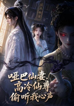 哑巴仙妻，高冷仙尊偷听我心声（40集）正能量短剧分享