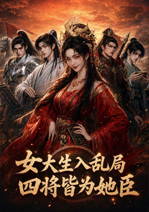 女大生入乱局，四将皆为她臣（80集）爆款短剧一起追