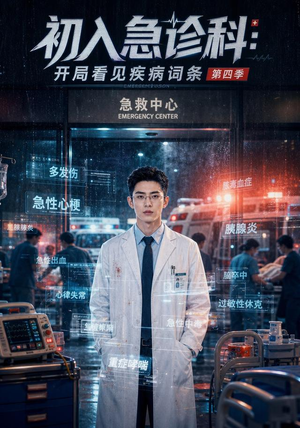 初入急诊科：开局看见疾病词条第四季（50集）短剧推荐来了