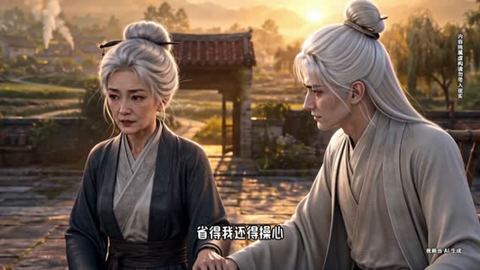 嫁给体弱夫君后我护着他（40集）爆火短剧抢先看
