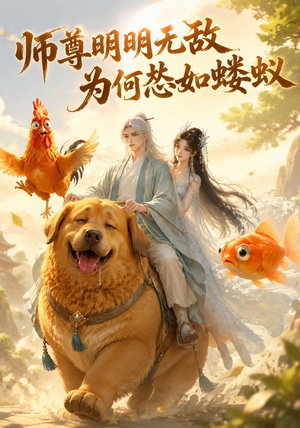 师尊明明无敌为何怂如蝼蚁（97集）一口气追完全集