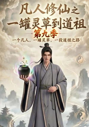 凡人修仙之一罐灵草到道祖第九季（203集）好看的短剧来了