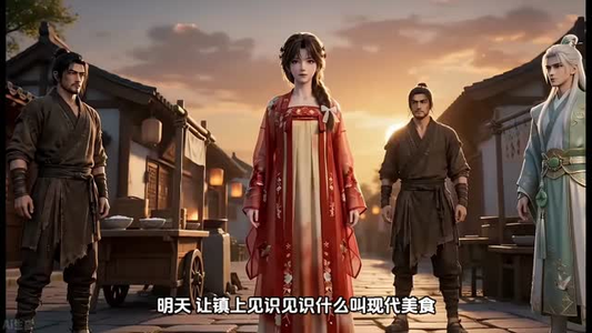 花卷致富:我的小吃店通古今!第五季(90集) 花卷致富:我的小吃店通古今!第五季(90集)热门短剧来袭