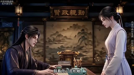 帝耳闻心：九千岁暗藏女儿身（82集）热门爆款短剧