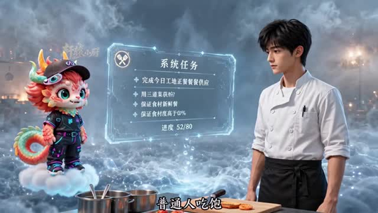 十二元盒饭翻身记（60集）短剧精彩片段