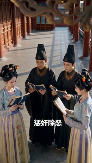 满朝文武天天看陛下表白被拒（64集）热门短剧大全