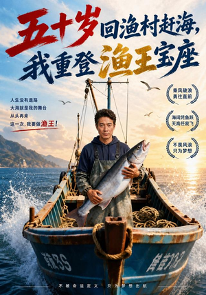 五十岁回渔村赶海，我重登渔王宝座（61集）高分佳作免费看