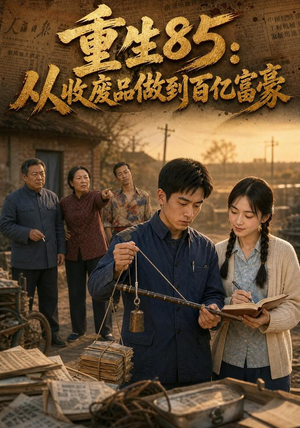 重生85:从收废品做到百亿富豪(70集) 重生85:从收废品做到百亿富豪(70集)真的太精彩了