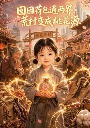 囡囡荷包通两界，荒村变成桃花源（85集）精彩短剧看不停