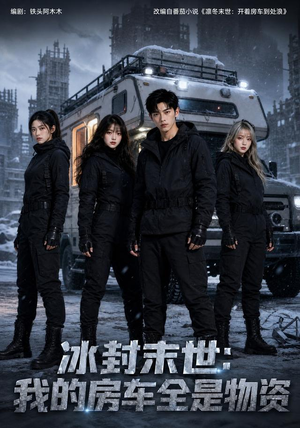 冰封末世：我的房车全是物资（80集）1-102集