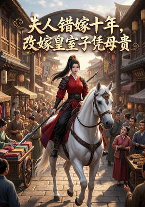 夫人错嫁十年,改嫁皇室子凭母贵(80集) 夫人错嫁十年,改嫁皇室子凭母贵(80集)好看短剧抢先看