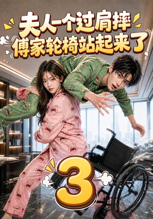 夫人一个过肩摔，傅家轮椅站起来了3（76集）爆款短剧抢先看