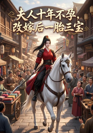 夫人十年，不孕改嫁后一胎三宝！（60集）全集一网打尽