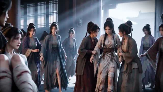 穿越：带领女囚去开荒（126集）精彩好看的短剧