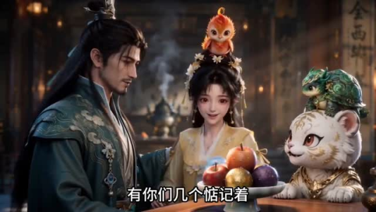 穿越少女收服四方神兽(23集) 穿越少女收服四方神兽(23集)在线观看