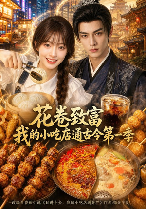 花卷致富：我的小吃店通古今第一季（115集）看到了大结局