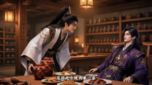 满门皆我，我的分身全是大佬（107集）最火爆的短剧