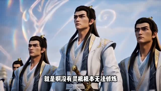 谁说没灵根不能修仙的？之无灵证道第十季（83集）短剧分享片段