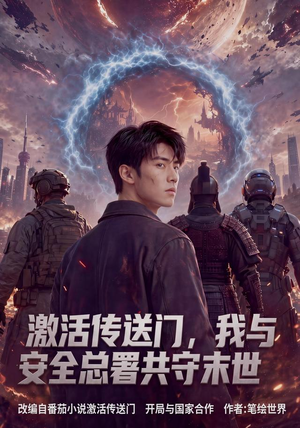 激活传送门，我与安全总署共守末世（80集）直接追到结尾