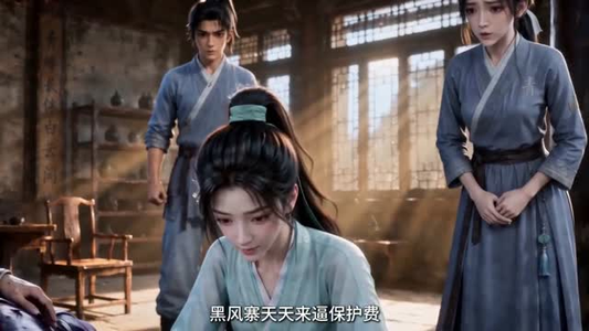 废丹成就仙帝：高傲圣女乞求金丹（60集）短剧片段分享