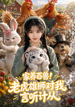 家养百兽！老虎雄狮对我言听计从（60集）短剧太好看