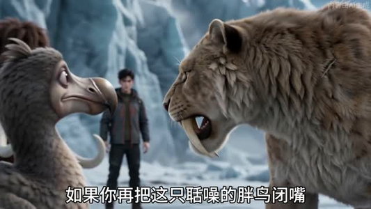 史前冰原：我能听懂兽语（52集）西瓜短剧免费看