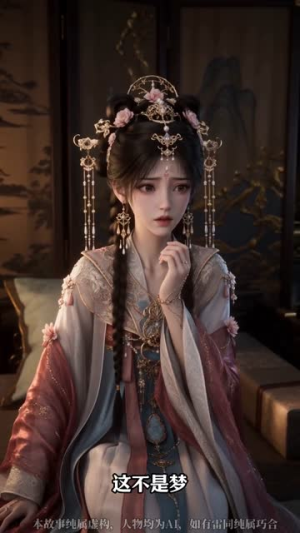 魂归异世：一吻渡千年（43集）热门短剧排行榜
