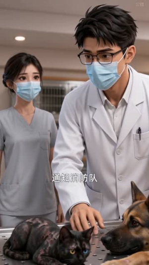 穿越成猫，我带动物队伸张正义（60集）热门短剧又来了