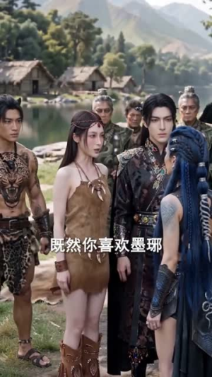 兽世蟒尊：独宠异世少女（60集）每日短剧分享