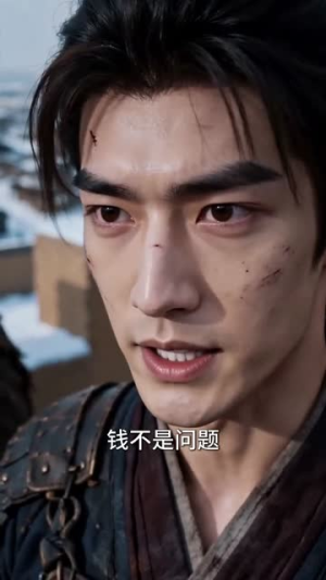 乾武乱世，村民每天给我一钱银（61集）热门了短剧