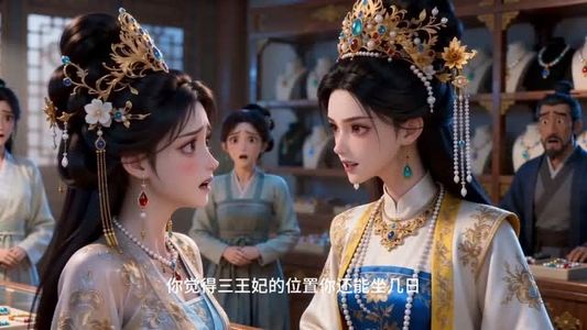 我娘是皇帝的白月光（33集）短剧小说在线看