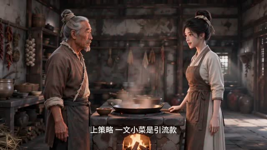 百味小食铺（32集）热门短剧追到爽