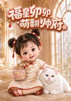 福宝卯卯，萌翻帅府（64集）免费看短剧