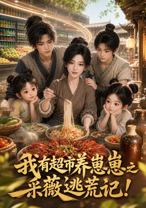 我有超市养崽崽之采薇逃荒记！（100集）免费观看完整版