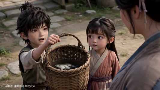 穿成农家祖母，我带四个儿女发家致富（139集）免费短剧推荐