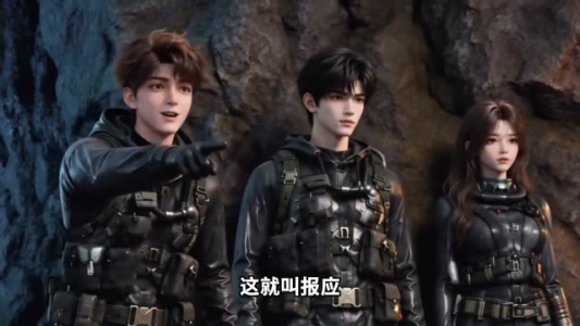 集装箱盲盒，海外开箱狂揽百亿宝藏第二季（61集）精彩短剧免费看