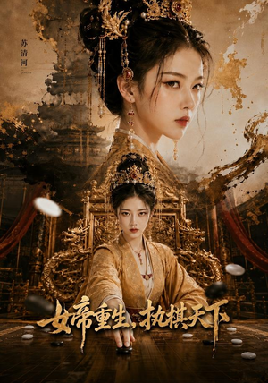 女帝重生，执棋天下（62集）热播古装短剧