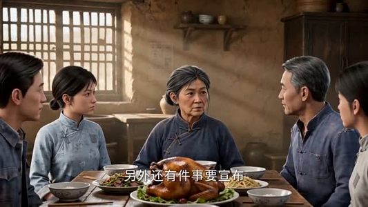 穿到六零养崽，我家顿顿有肉（100集）短剧片段推荐