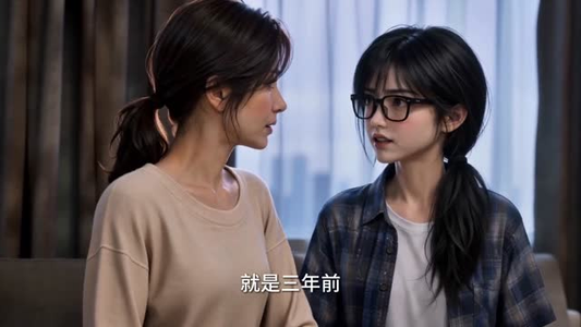 凌晨三点，女儿拽我逃命（44集）短剧解说热门