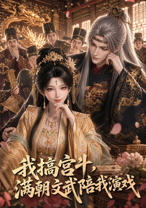我搞宫斗，满朝文武陪我演戏（50集）最新上映免费看
