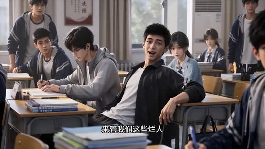 倒数班出了全省第一（35集）最火短剧热播中