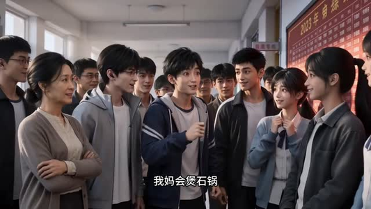 倒数班出了全省第一（35集）悬疑短剧推荐