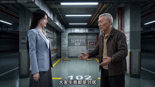 占我停车位的邻居(47集) 占我停车位的邻居(47集)热播短剧推荐