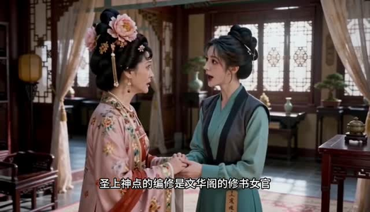 穿来古代写小说，高冷王爷成催更狂魔（39集）精彩的网络短剧