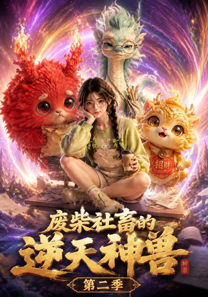 废柴社畜的逆天神兽第二季(26集) 废柴社畜的逆天神兽第二季(26集)短剧上头又好看