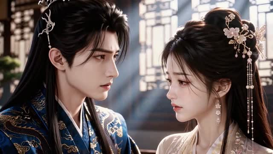 娘子诱人，小公爷甘心画地为牢3D版2（108集）小短剧推荐