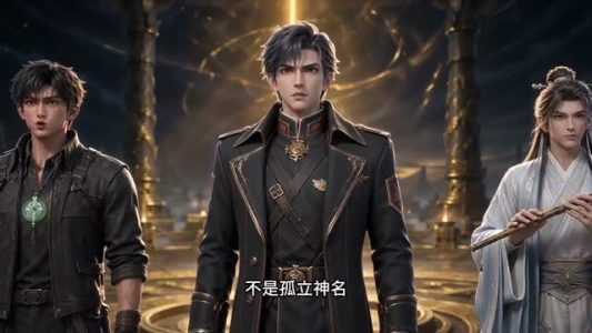 神话擂台，凡名证道第二季（30集）免费短剧片段