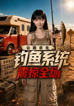 公路求生，我的钓鱼系统震惊全场（63集）热门火爆短剧